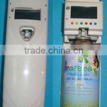 digital wall-mounted fragrance dispenser