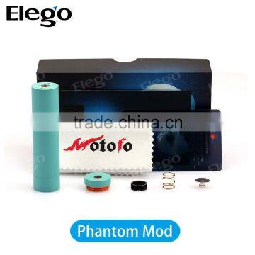 2015 Hotselling 18650 Phantom Mod Wotofo with 4 Colors Stock Available