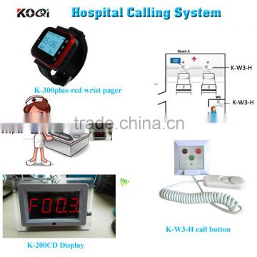 Wireless Hospital Nurse Patient Call Bell Button