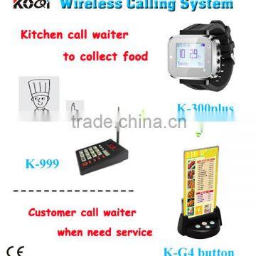 restaurant pager system restaurant call waiter restaurant costumer pager