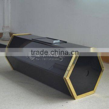 GH-RJ016 Black Acrylic Lottery Box ,modern Acrylic Lottery Box photo-3
