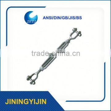 Galvanized Jaw And Hook Turnbuckle