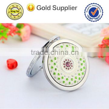 Creative Gifts Hot sale compact mirror /cosmetic mirror/pocket mirror