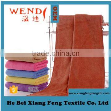 Hot Towel Good Quality Microfiber Sanding Printing Hand Face Square Towel 6087 Wendy Brand Made in China Gaoyang Town photo-5
