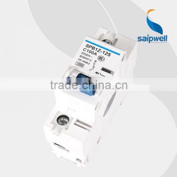 SAIP/SAIPWELL Hot Sale PV System Electronic Wholesale 2 AMP Circuit Breaker