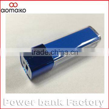 AK-011 High Capacity Manaul for Power Bank Promotion Gift Lipstick ROHS Power Bank for Smartphones photo-5