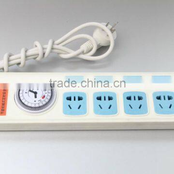 JRT-8N Electrical Plug and Socket / Extension socket / Mechanical Programmable Timer Safety Socket