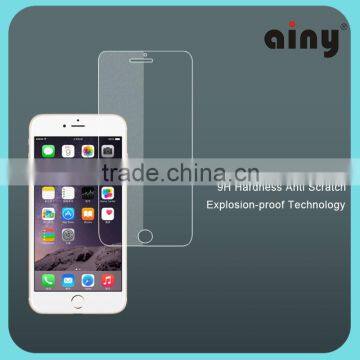 Super anti-scratch screen protector with fingerprints resistant, matte tempered Glass screen protector for iphone 6