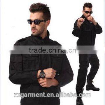 European style and American style security guard uniforms