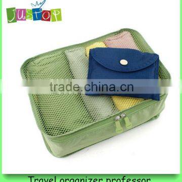 MP Foldable Zippered Clothes Mesh Bag for Travel-small photo-3