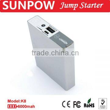 SUNPOW Model K8 12V Car Jump Starter