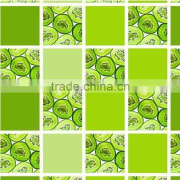 Colorful Macarons Design Non-woven Backing PVC Table Cloth photo-3