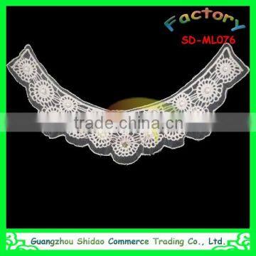 Wholesale export cotton crochet beads decoration decoration cotton lace collar