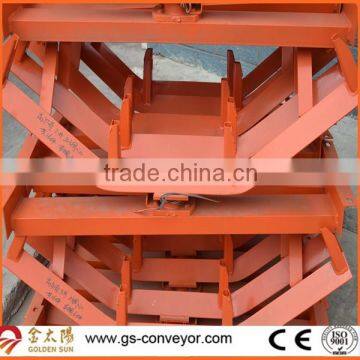 35 degree angle conveyor roller bracket for supporting conveyor roller brakcet