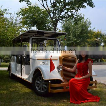 2016 New arrival 8 seater electric car/electric classic car/ electric car