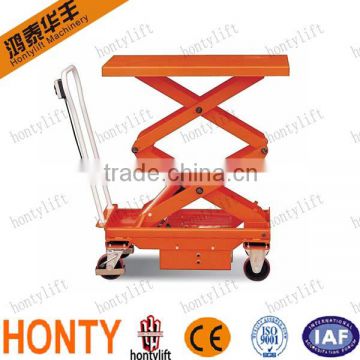 Hot sell Movable Manual or Electric Motor pallet lifter