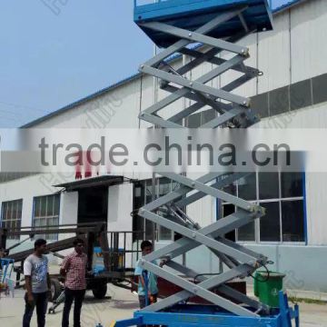 hydraulic adjustable scissor lift table