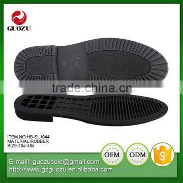 Gents various styles formal shoes rubber outsole