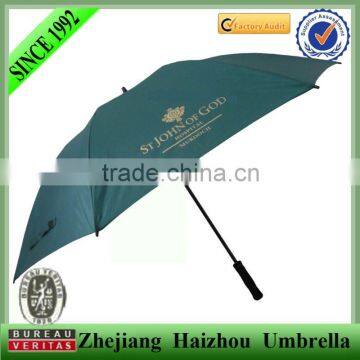 promotional gift straight golf umbrella