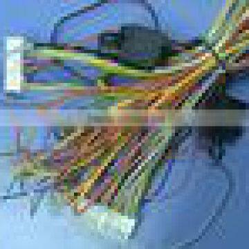 power supplier of automotive male and female connector, Steckverbinderer