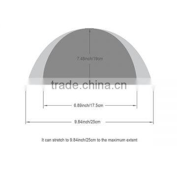 New Fashion Caps Custom Logo Kids Silicone Swim Cap photo-5