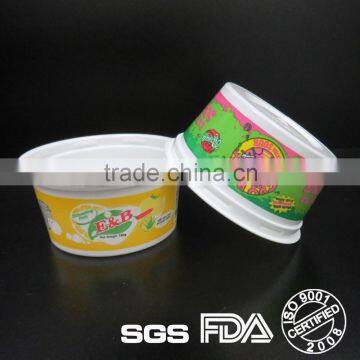 3oz disposable plastic dessert cup in mini size