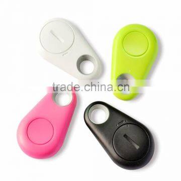 Mini Bluetooth Tracker Personal Smart Anti-lost Alarm for Child Pet Key Wallet