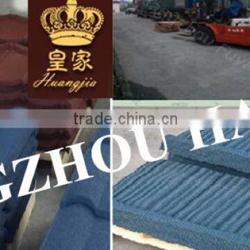 FACTORY DIRECT - Color Stone coated metal roof tile best building material