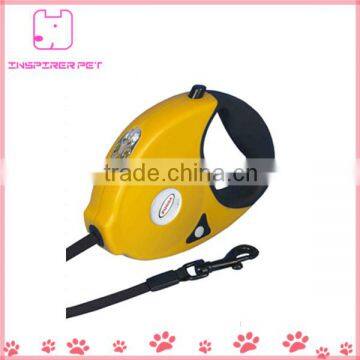 New Design Retractable Dog leashes With flashlight