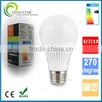 5w 7w 9w general electric led light bulbs,Alu+ABS G60 E27 ra85 5/7/10/13/15/18w led spot ,5w 7w 9w general electric led light