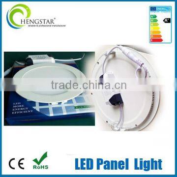 90-240V SMD led panel 18w 1500lm ultra thin aluminum 18w led panel light