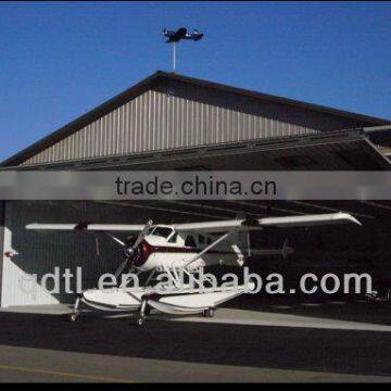 pre engineering good design steel aircraft hanger