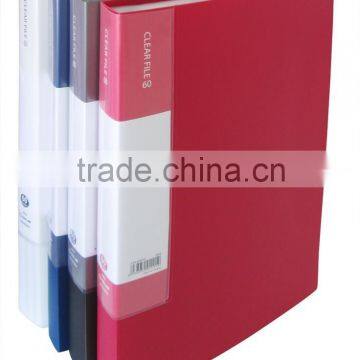 CLEAR FILE 236-60GSV - Colorful and clear folder with high quality