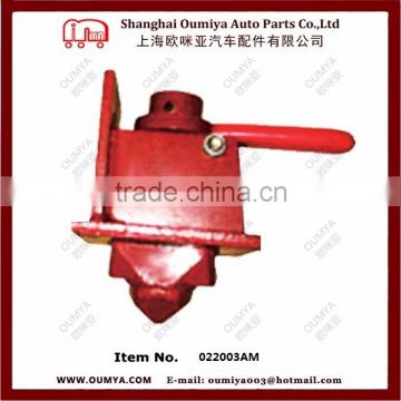 Red Container Twist Lock Dimensions for Trailers 022003BM