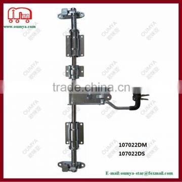 China Trailer part, Steel Galvanized truck door lock, Heavy Duty Trailer Door Lock 107022DM 107022DS