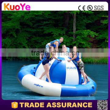 amusing inflatable water saturn for water games