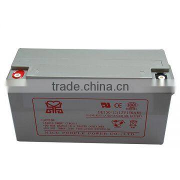 12v150ah AGM deep cycle battery