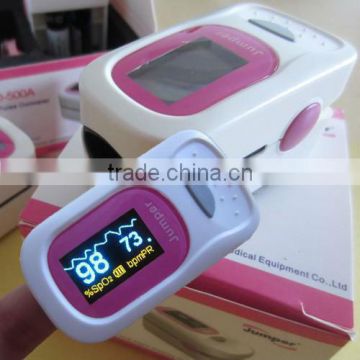 SpO2, PR, Pulse Wave finger pulse oximeter