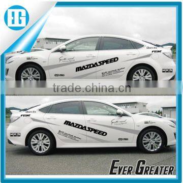 Custom DIY Car Sticker Vehicle Adhesive Graphic Car Body Bumper Door Hood Decals Decoration stickers