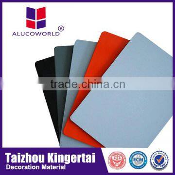 Alucoworld aluminum sandwich panel/building material acp/decorative materials