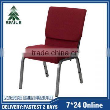 Affordable China latest interlocking church seating