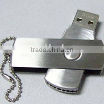 Swivel metal usb pen drive, pen drive, twister pendrive