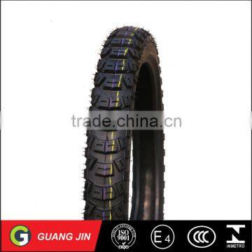 MOTORCYCLE TUBELESS TYRE (250-18)