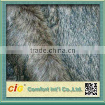 Long Hair Fake Wolf Fur Fabric