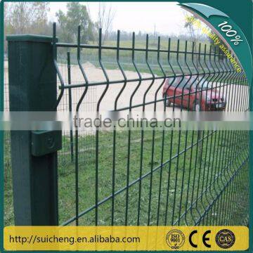 Guangzhou factory metal iron welded wire mesh fence panel