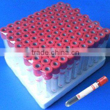 Vacuum blood collection tube -3ml no additive tube