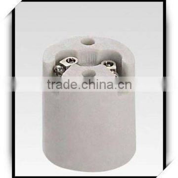 porcelain lamp holder e14 for decorative lighting