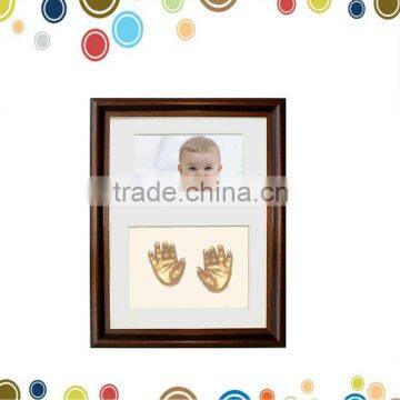 Wholesale baby abstract clay sculptures in plaster frame kit