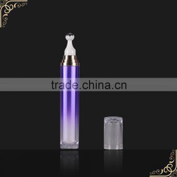 High Quality empty purple eye cream tube made in china