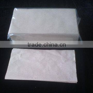 Virgin Pulp Interleaved Paper Towel/V Interfold Paper/Singlefold Hand Towel